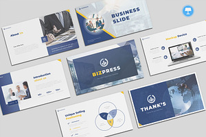 Modern Business Keynote, a Presentation Template by Pixslides