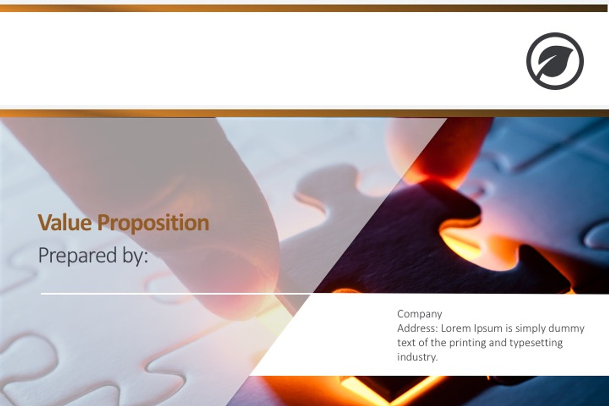 Consultant or Sales Template, a Templates & Theme by Iconography - Pitch Deck (Photo 1 of 15)