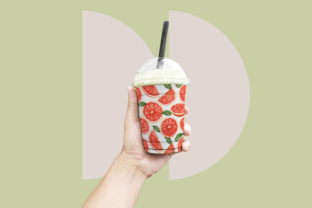 Fruits Seamless Pattern, a Pattern Graphic by Forhadx5 (Photo 13 of 16)