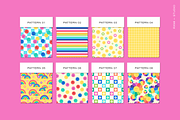Rainbows & Smiles Pattern Collection, a Pattern Graphic by Rxmi Studio (Thumbnail 8 of 10)