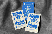 Business Card Portrait Mockup, a Product Mockup by graphicook (Thumbnail 2 of 4)