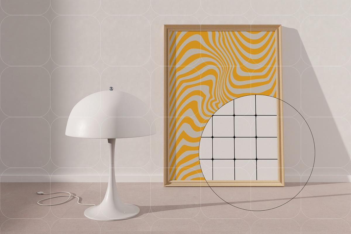 Frame Mockup Bundle ZOJA, a Print Template by Bonumo (Photo 11 of 14)