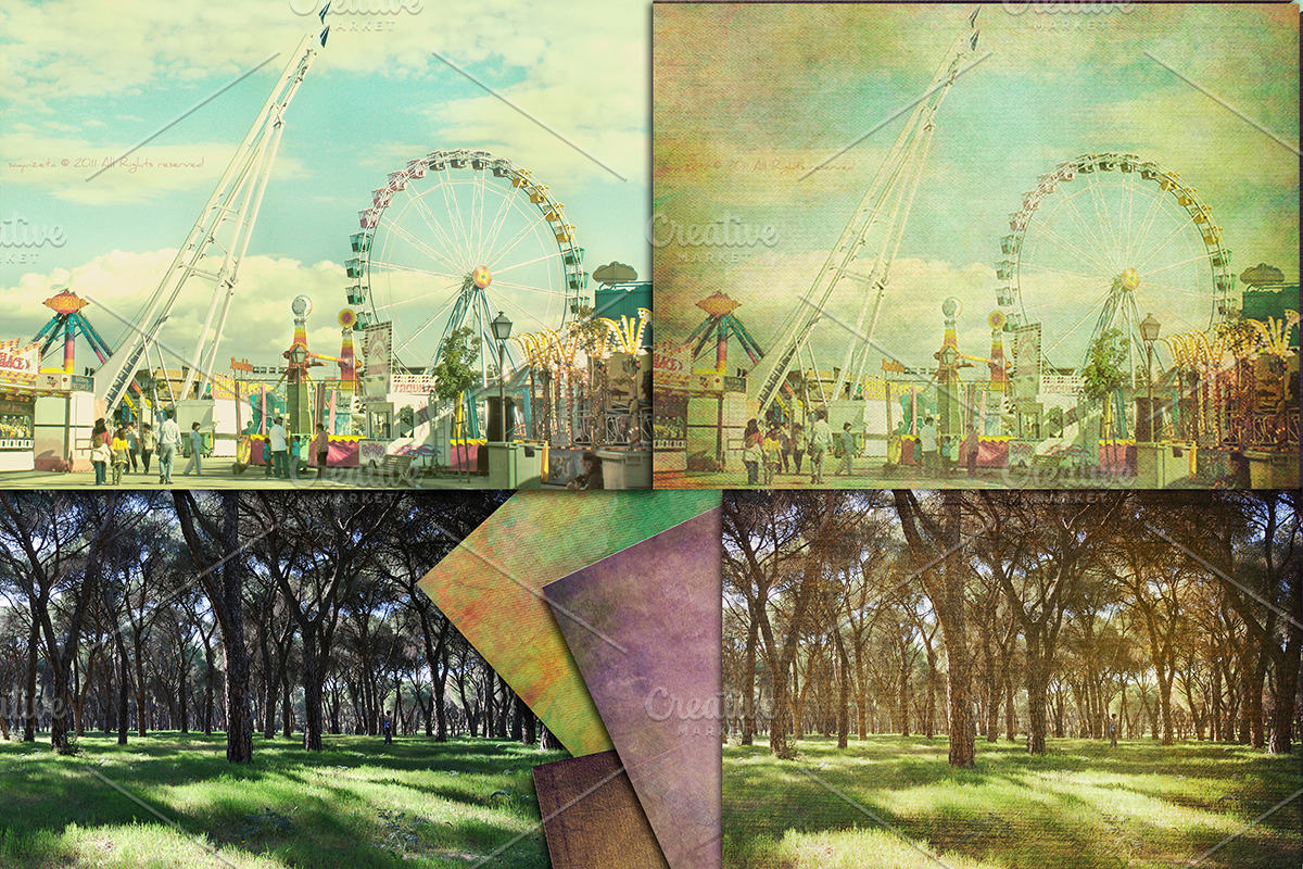 Vintage Art textures, a Texture Graphic by JAY MID IMAGE (Photo 4 of 5)