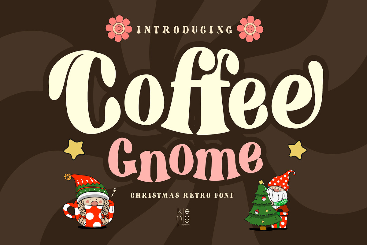 Coffee Gnome Font, a Handwritten Font by KengGraphic (Photo 1 of 10)