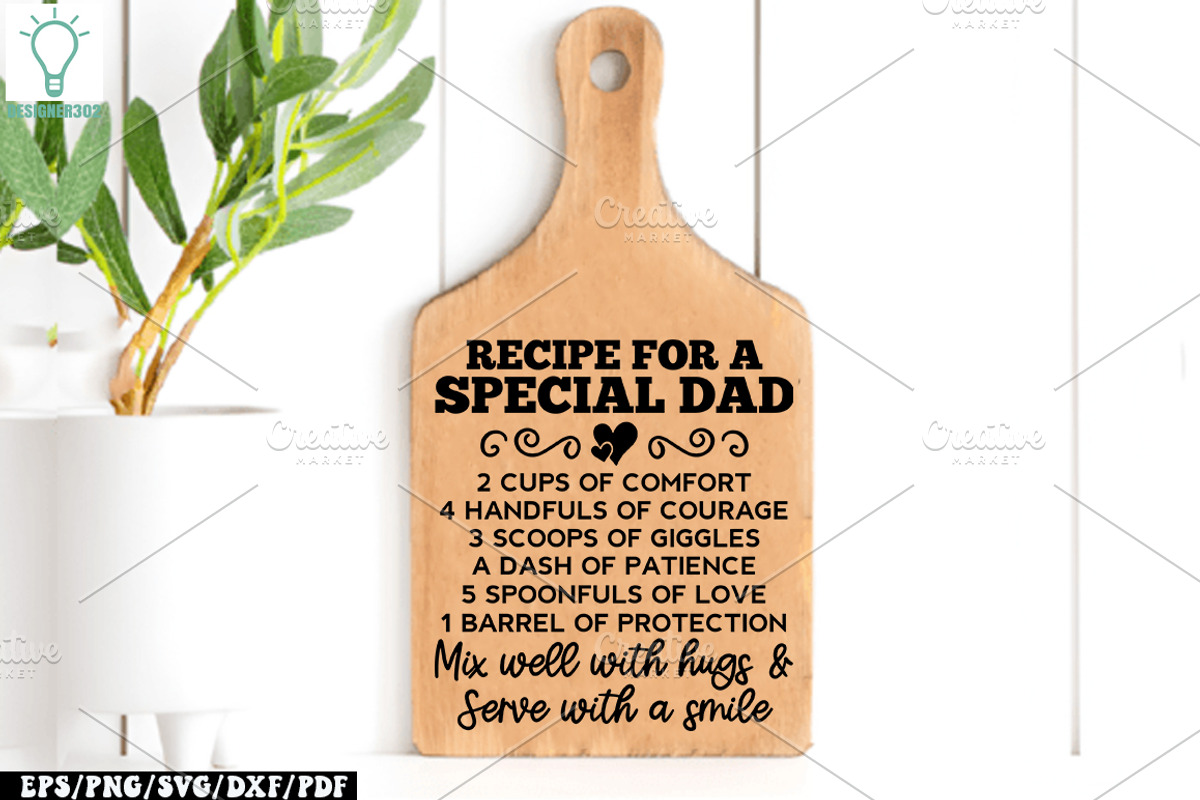 Family Recipe SVG Bundle, Recipe SVG, an Illustration by Designer302 (Photo 13 of 23)