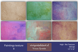 Paintings texture II