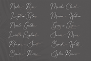 Beatrice Clorophil Chic Calligraphy, a Script Font by Storytype Studio (Thumbnail 9 of 15)