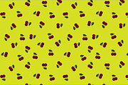 9 Seamless cherry pattern swatches, a Pattern Graphic by Salty Lunch (Thumbnail 7 of 10)