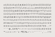 Quasar Soft typeface - 15 fonts, a Sans Serif Font by VP Fonts (Thumbnail 14 of 23)