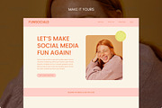 Lily WordPress Elementor Template, a WordPress Template by Studio Soleil (Thumbnail 4 of 6)