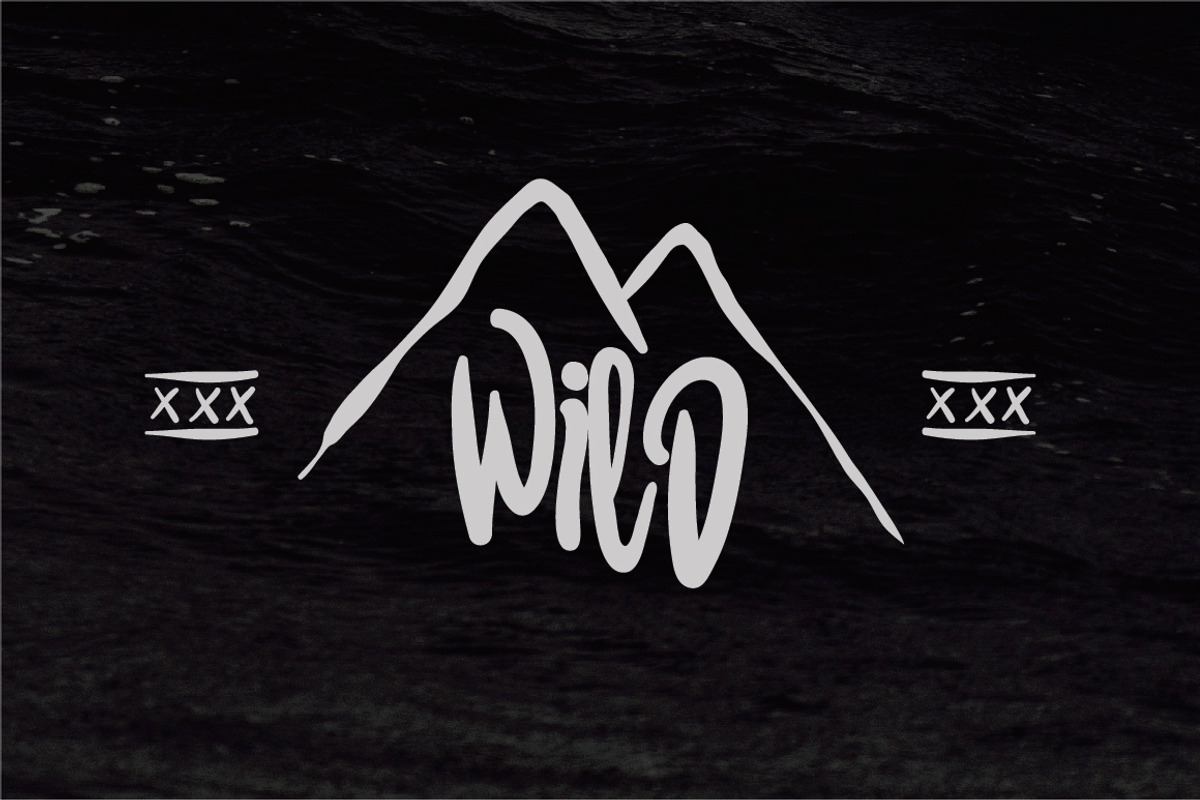 Blowing Typeface preview 7