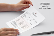 Professional Eyelash Extension Forms, a Design Template by SwitzerShop (Thumbnail 5 of 10)