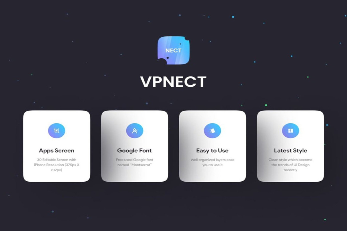 VPNECT - VPN UI KIT, an UI Kit Template by Lumina_ui_ux202 (Photo 2 of 6)