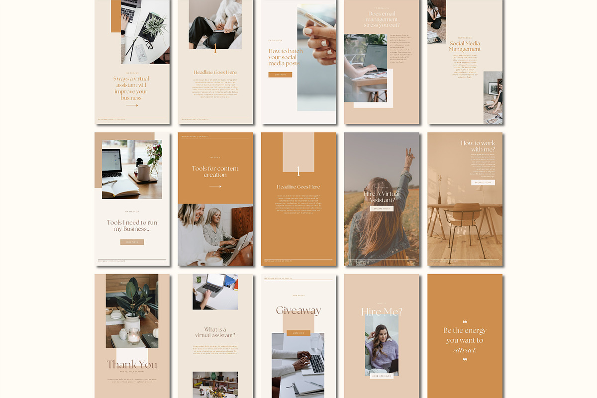 Virtual Assistant Instagram Bundle preview 3