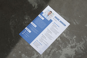 CV Resume Medical Healthcare V1