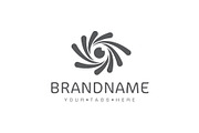 Spiral Eye Custom Logo, a Branding & Logo Template by ARTE MIGUEL (Thumbnail 3 of 3)