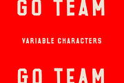HUDDLE, a Sans Serif Font by Midnight Grim (Thumbnail 4 of 6)