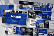 Marko-Business Powerpoint & GS, a Presentation Template by Raseuki (Thumbnail 1 of 5)