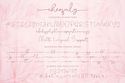 Cherfuly, a Script Font by alphArtype (Thumbnail 3 of 7)