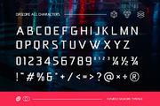 Dashcore Contemporary Sans Font, a Sans Serif Font by Vadovastd (Thumbnail 2 of 7)