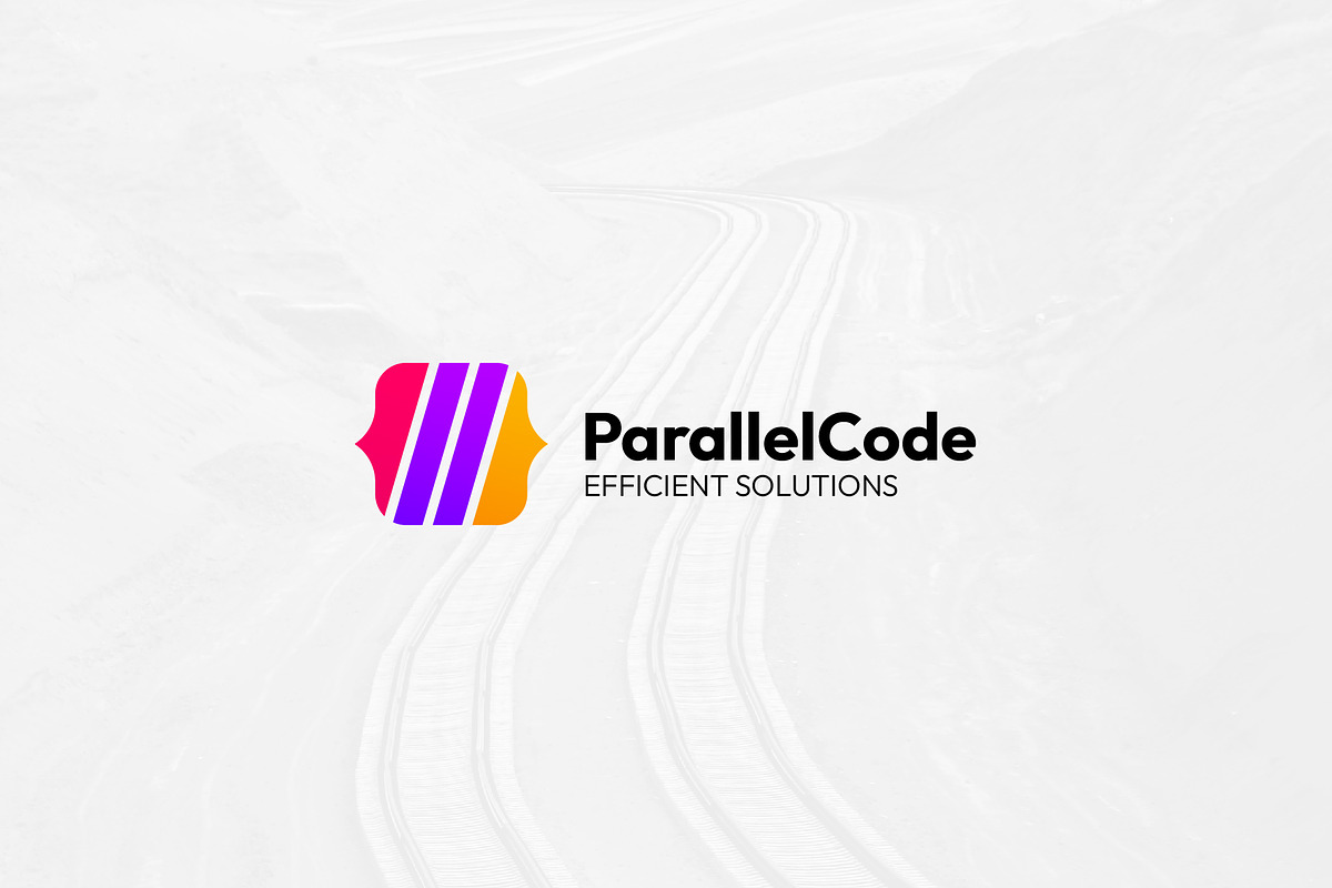 Parallel Programming, Code Logo, a Branding & Logo Template by bvcreates (Photo 2 of 8)