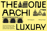 Maretyn Rough, a Sans Serif Font by Craft Supply Co. (Thumbnail 2 of 8)