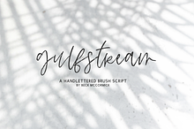 Gulfstream Brush Script