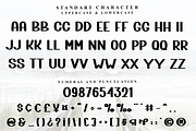 Simple Planner, a Script Font by InermediaSTUDIO (Thumbnail 5 of 8)