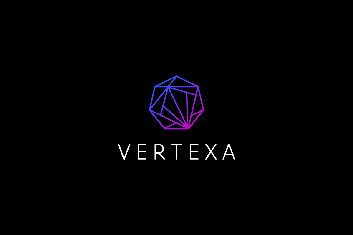 Vertexa Abstract AI & Geometric logo, a Branding & Logo Template by arhabib (Photo 4 of 9)