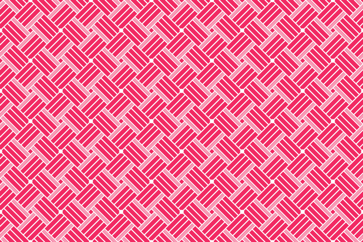 Pink Braid Line Seamless Pattern, a Pattern Graphic by Mightyfire (Photo 4 of 4)
