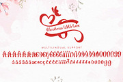 Christmas With Love, a Handwritten Font by Yoga Letter (Thumbnail 5 of 7)