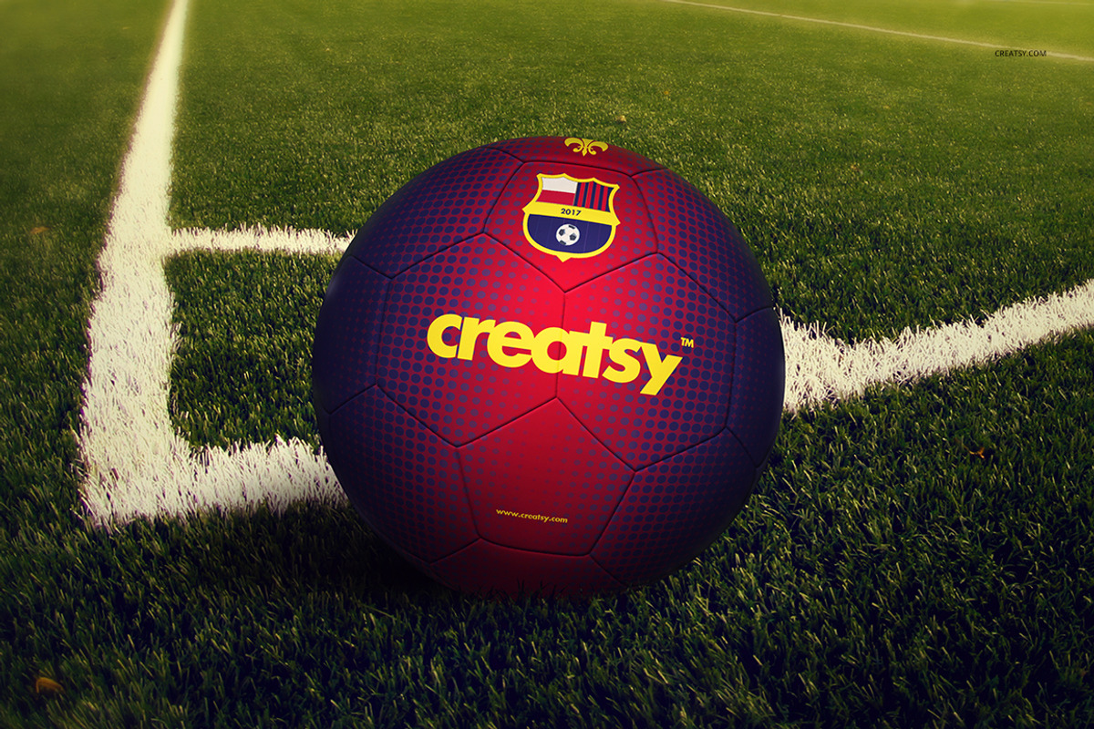 Soccer Ball Mockup Set, a Product Mockup by Creatsy (Photo 3 of 7)