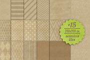 Kraft Paper Pack, a Texture Graphic by Irtsya (Thumbnail 3 of 3)