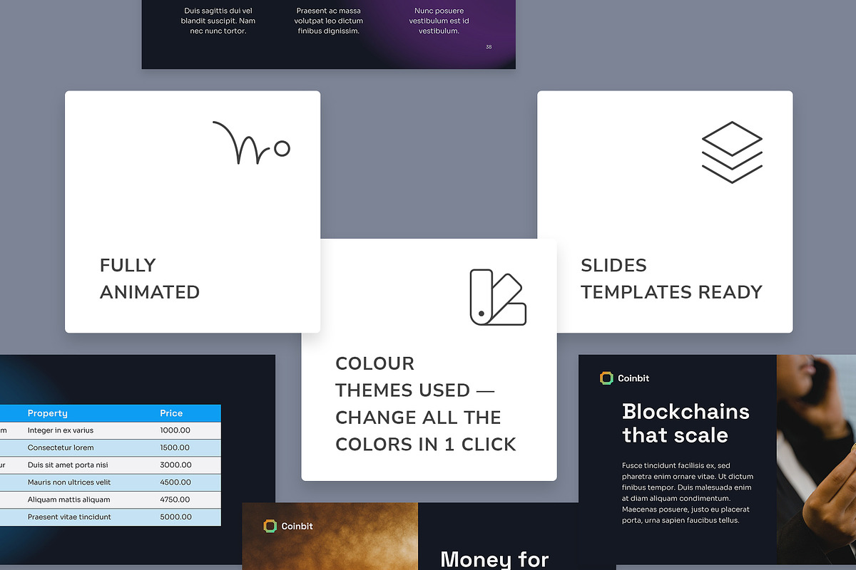 Presentation Cryptocurrency, a Presentation Template by TemplatesNow! (Photo 3 of 14)