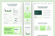 Finance Management SaaS Website, an UI Kit Template by peterdraw (Thumbnail 6 of 7)
