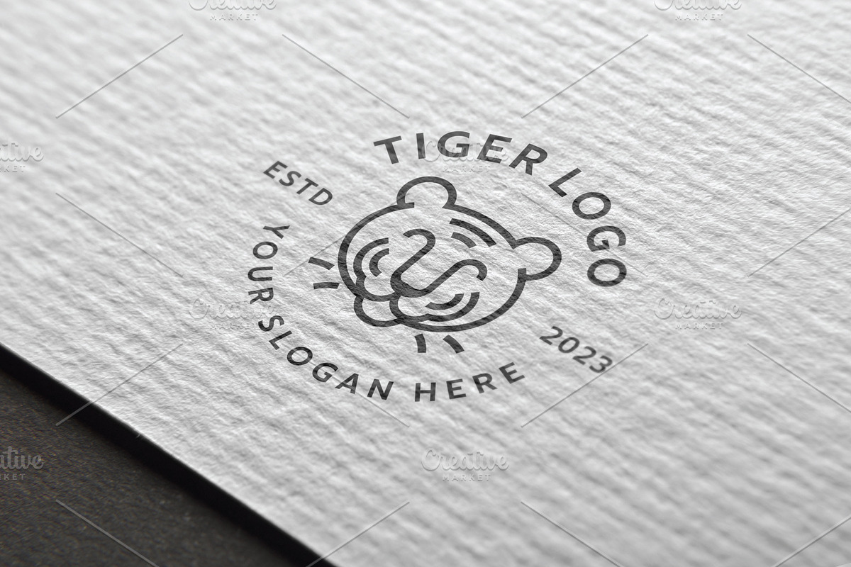 Tiger Logo, a Branding & Logo Template by Pixes (Photo 4 of 4)