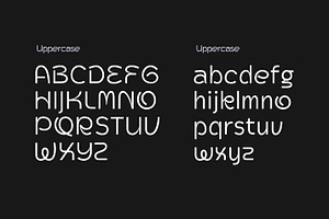 Avilar - Display Font