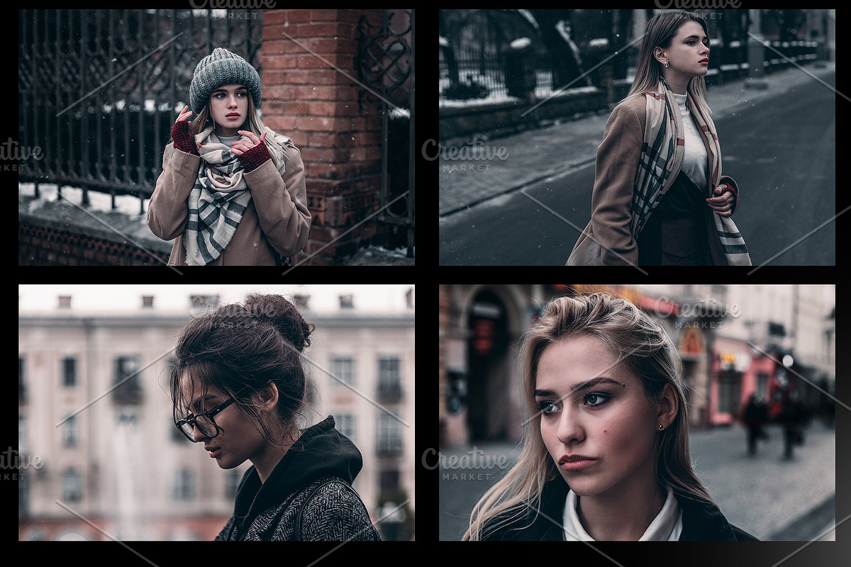 5 Dark tones presets for Lightroom, a Preset Add-On by Elijah (Photo 4 of 16)