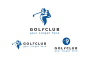 Golf Club Logo Template, a Branding & Logo Template by What a Story (Thumbnail 3 of 5)