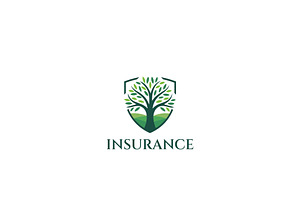 Insurance Logo Design, a Branding & Logo Template by HueNestify