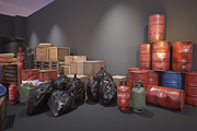 Industry Props Pack, a Furniture 3D Model by SilverTM (Thumbnail 4 of 6)