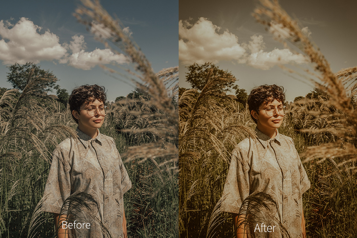 Cloudberry Lightroom Preset preview 8
