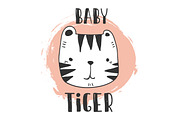 Kid's prints.Stylized cute animals, a Background Graphic by Tierre3012 (Thumbnail 2 of 21)