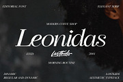 FONT - Memories of Agatha Christie, a Serif Font by Lostkids (Thumbnail 3 of 10)