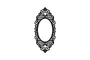 Vintage Key Frame SVG Bundle, an Illustration by Gaye Art (Thumbnail 26 of 31)