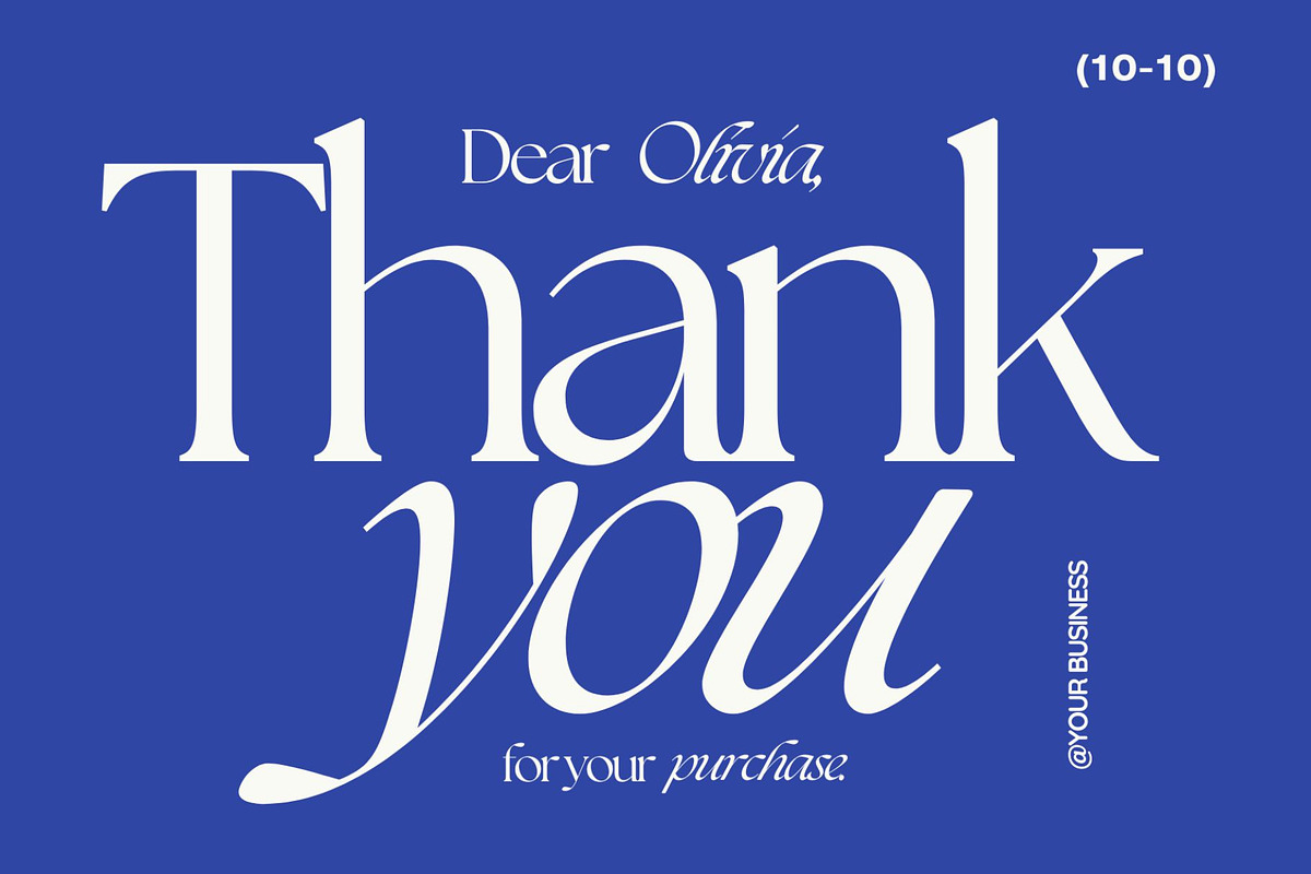 Card Template Thank You, a Graphic by Dheny Designer (Photo 11 of 11)
