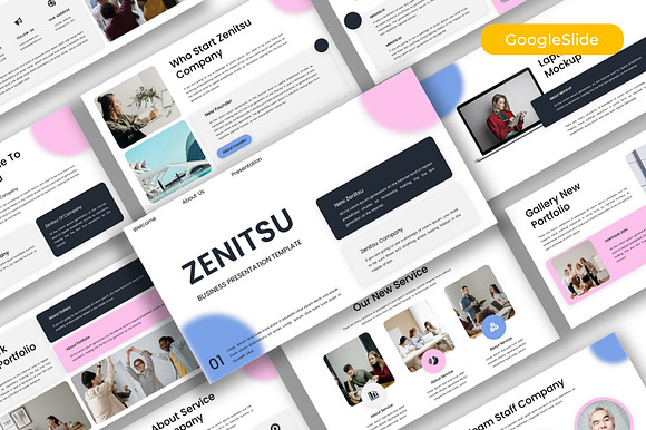 Zenitzu - Business Google Slide preview 6