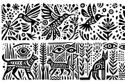 Vintage Animals and Pets Folk Art, a Decorative Illustration by devastd (Thumbnail 23 of 29)