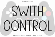 Swith Control, a Sans Serif Font by InermediaSTUDIO (Thumbnail 1 of 8)