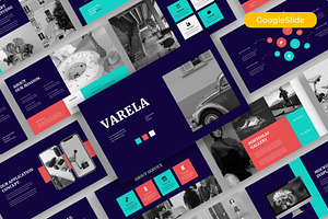 Varela – Business Google Slide, a Presentation Template by kreatifreya